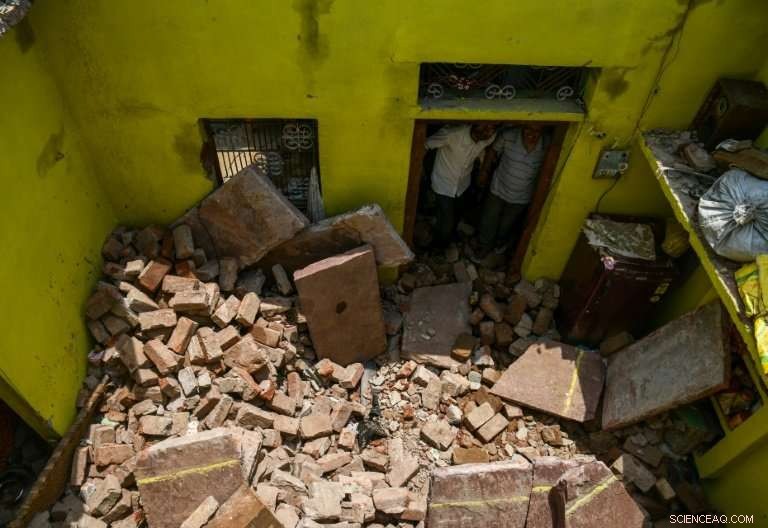 18 People Killed in Severe Storms Across Northern India
