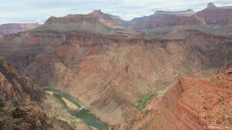 New Discoveries in the Cambrian Sixtymile Formation of the Grand Canyon