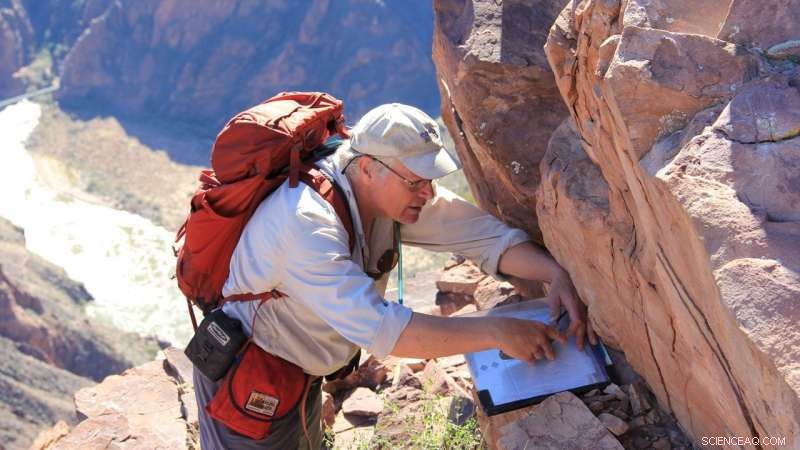 New Discoveries in the Cambrian Sixtymile Formation of the Grand Canyon