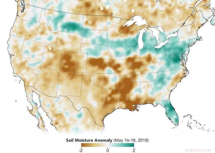 NASA s Soil Moisture Data Enhances Global Crop Forecast Accuracy
