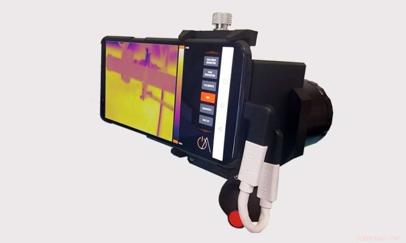 Innovative Device Detects Harmful Gas Leaks with Precision