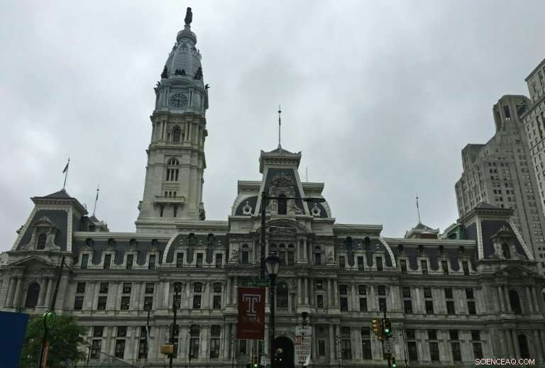 U.S. Cities Face Challenges Meeting Paris Climate Goals