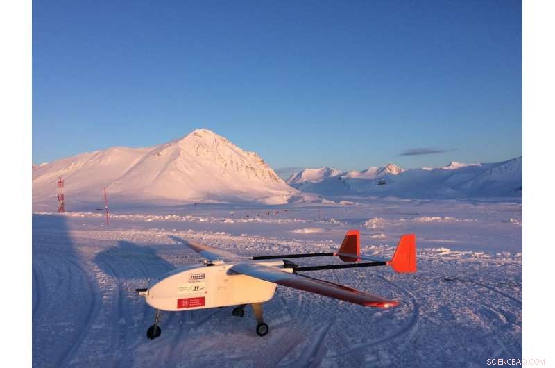 Unmanned UAVs Reveal Secrets of Arctic’s Smallest Particles