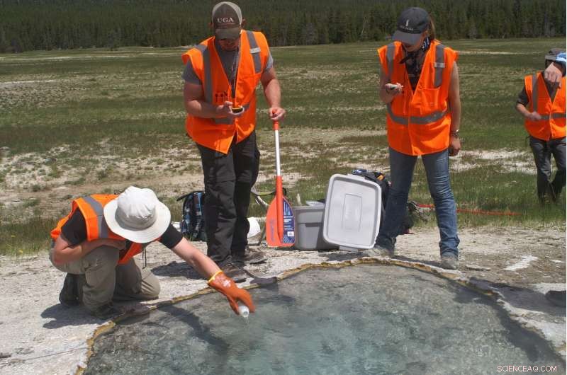 Scientists Develop Innovative Technique to Gauge Magma Recharge Under Yellowstone Supervolcano