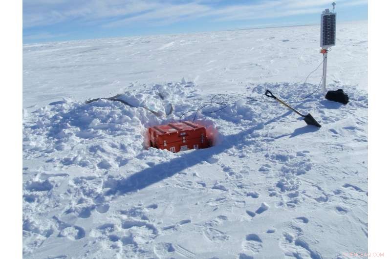 East Antarctica Revealed as Seismically Active: New Study Challenges Ice-Driven Silence