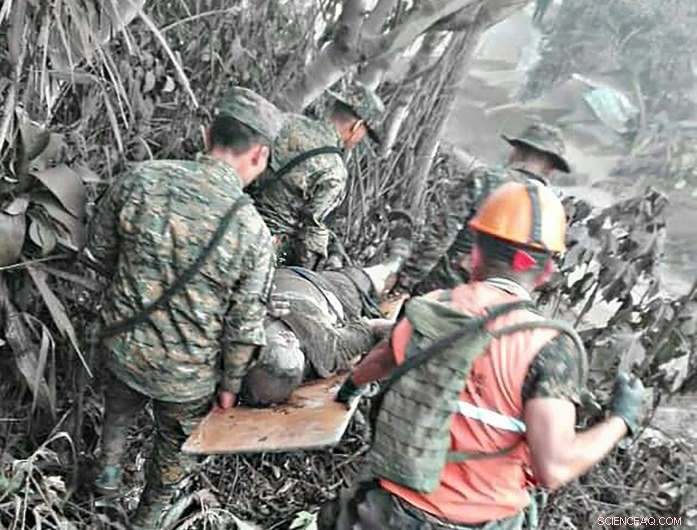 Guatemala s Fuego Volcano Erupts, Claiming 25 Lives