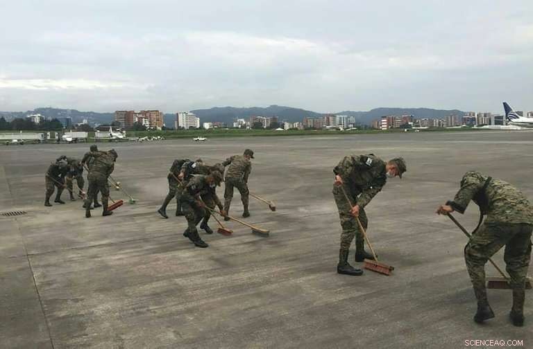 Guatemala s Fuego Volcano Erupts, Claiming 25 Lives