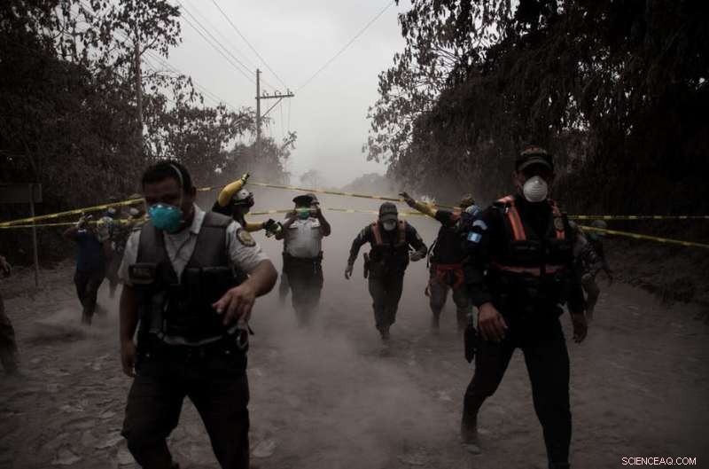 Fuego Volcano: Deadly Pyroclastic Flows That Killed Dozens in Guatemala