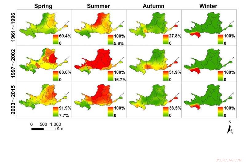 55 Years of Drought Trends in China s Yellow River Basin