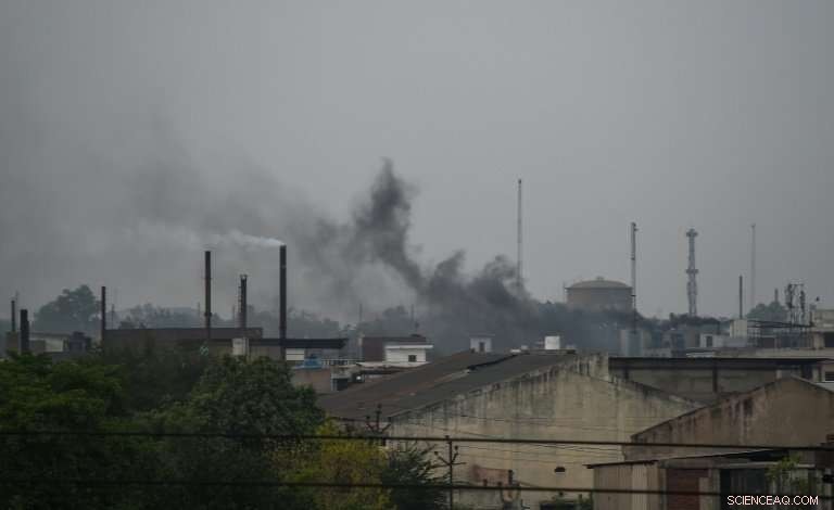 Kanpur Suffers Record-Breaking Air Pollution, Endangering Residents