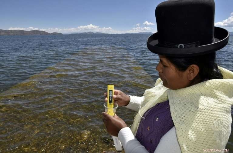 Local Communities Combat Pollution to Preserve the Sacred Lake Titicaca