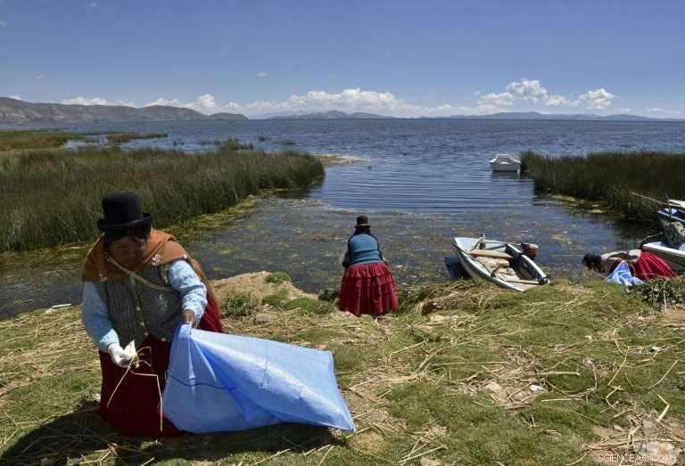 Local Communities Combat Pollution to Preserve the Sacred Lake Titicaca