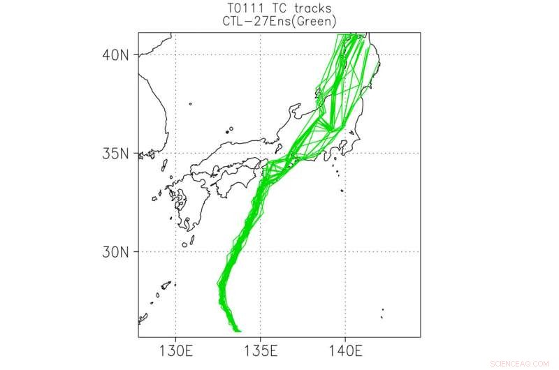 Revolutionary Ensemble Simulation Improves Typhoon Tracking Predictions