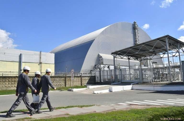 Chernobyl Zone Fires: Kiev Confirms Radiation Levels Remain Safe