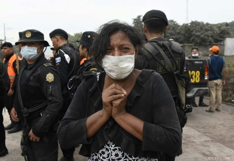 Casualty Count Mounts in Guatemala Volcano as More Bodies Are Retrieved
