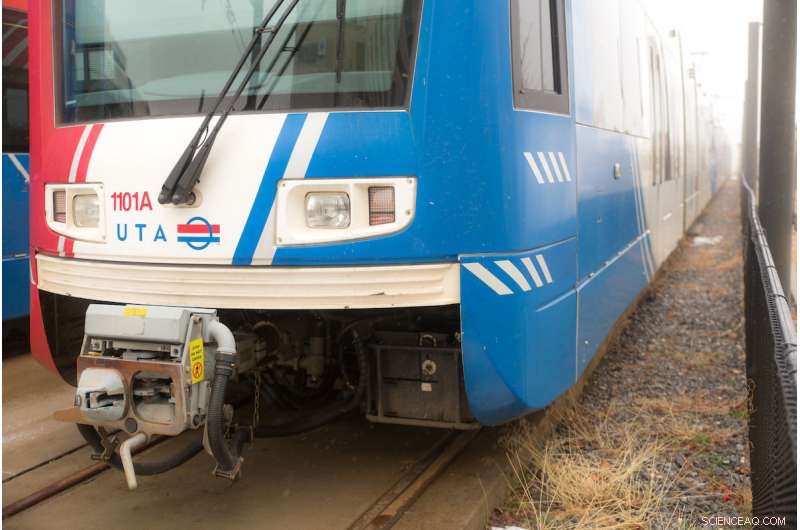 Salt Lake s Light Rail Trains: Powering Cleaner Air