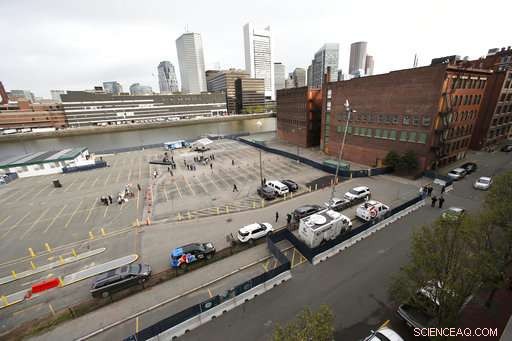 Rising Seas Spark Urgent Concerns for Boston s Low‑lying District