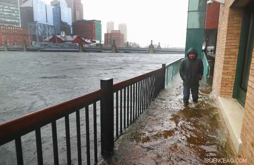 Rising Seas Spark Urgent Concerns for Boston s Low‑lying District