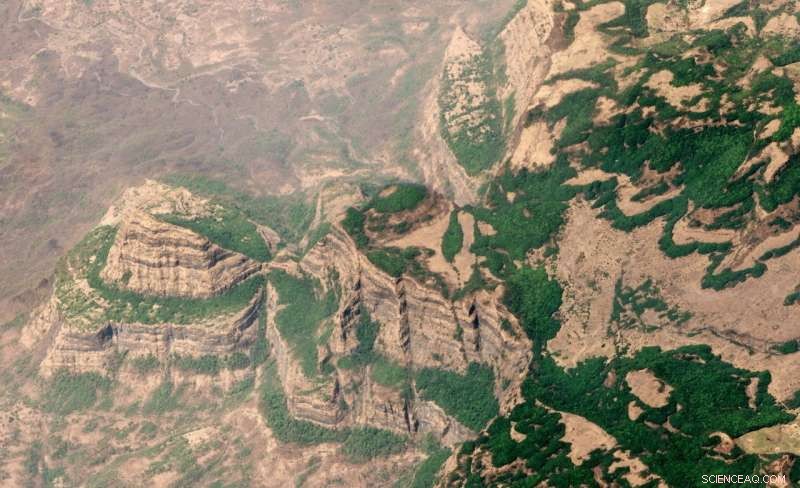 How Large Igneous Provinces Drive Atmospheric CO₂ Variability