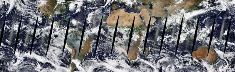 Explore Two Decades of NASA Earth Data – Accessible at Your Fingertips