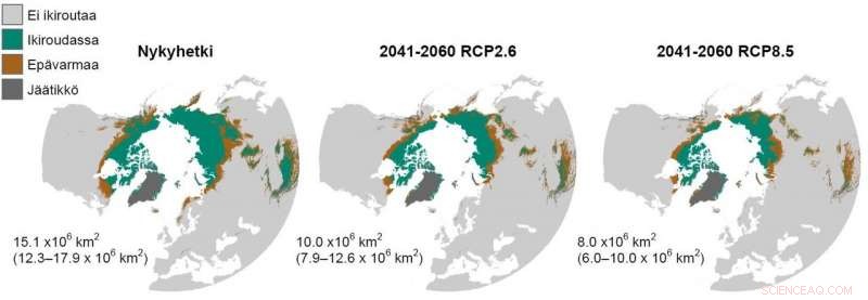 New Detailed Data Reveals Arctic Ground Temperature Variability