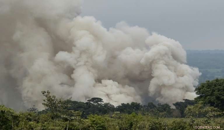 200 People Missing as Guatemala s Fuego Volcano Threatens Further Eruptions