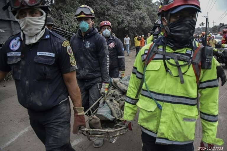 200 People Missing as Guatemala s Fuego Volcano Threatens Further Eruptions