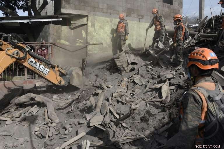 200 People Missing as Guatemala s Fuego Volcano Threatens Further Eruptions