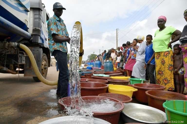 Crippling Drought Threatens Lives in Ivory Coast s Bouaké – Urgent Water Crisis