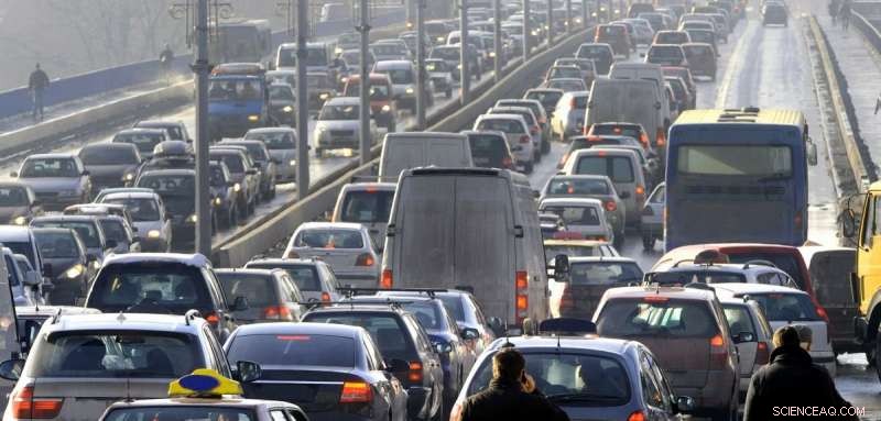 Britain’s Car Pollution Costs NHS £6 billion Annually in Health Damage