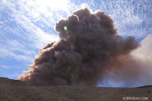 Scientists Harness Data from Hawaii’s Active Kilauea Volcano
