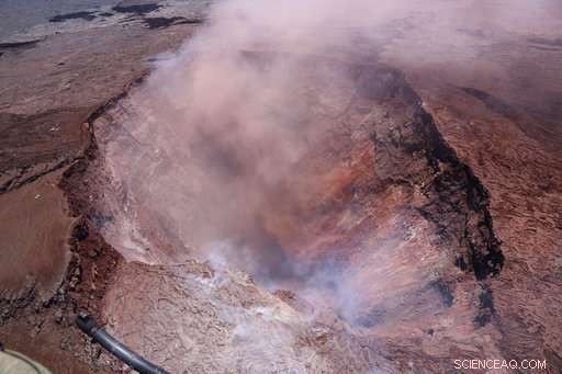 Scientists Harness Data from Hawaii’s Active Kilauea Volcano