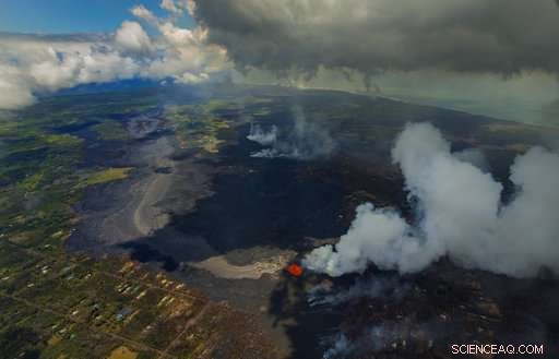 New Island Emerges as Kilauea Volcano’s Lava Floods Hawaii’s Bay