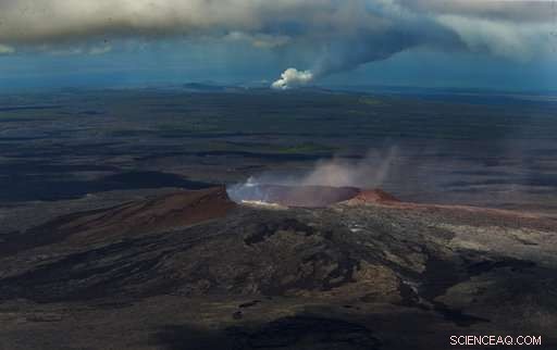New Island Emerges as Kilauea Volcano’s Lava Floods Hawaii’s Bay