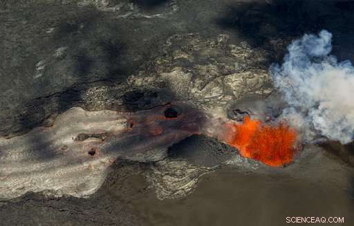 New Island Emerges as Kilauea Volcano’s Lava Floods Hawaii’s Bay