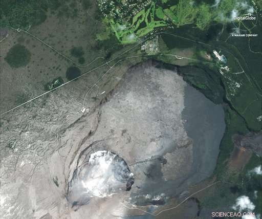 New Island Emerges as Kilauea Volcano’s Lava Floods Hawaii’s Bay