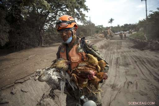 Guatemala Volcano Search Halted by Harsh Weather and Safety Concerns