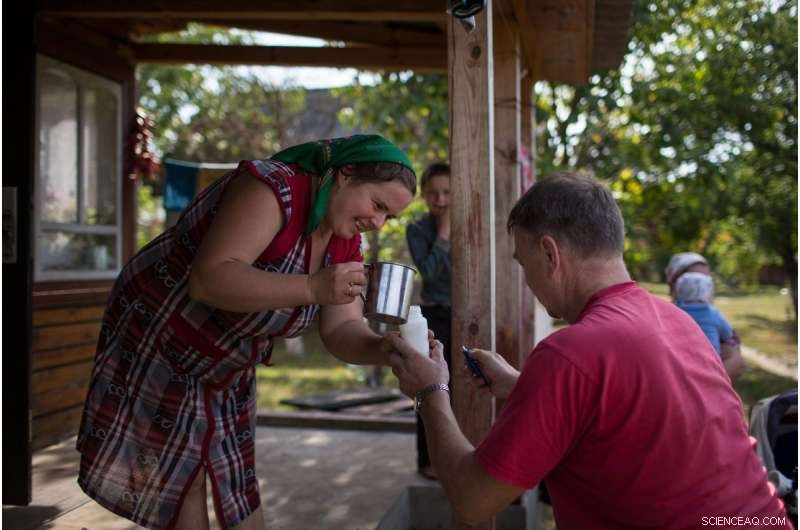 30+ Years After Chernobyl: Ukrainian Villages Still Grapple with Radiation Legacy