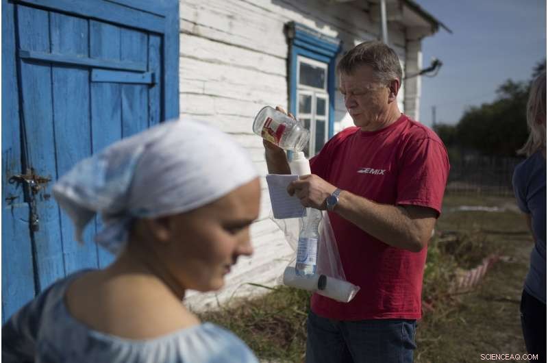 30+ Years After Chernobyl: Ukrainian Villages Still Grapple with Radiation Legacy