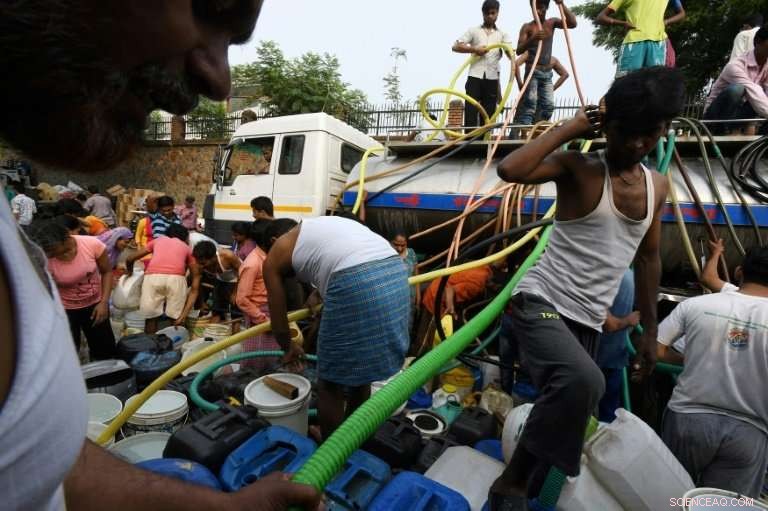 Daily Water Struggles in India: Rising Tempers and Physical Conflicts