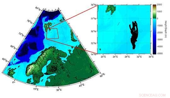 Arctic Underwater Robots Reveal Climate Change Impact on Marine Life