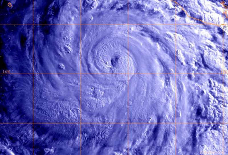 Satellite Images Reveal Formation of Major Hurricane Bud in the Eastern Pacific