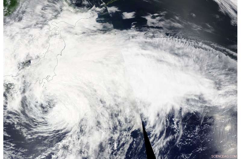 NASA Tracks Tropical Storm Maliksi: Weakening Winds, Expanding Reach
