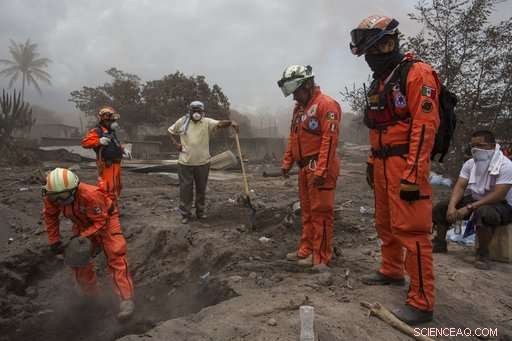 Guatemala s Volcano de Fuego Releases New Hot Sediment Flow