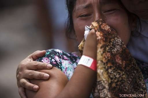 Guatemala s Volcano de Fuego Releases New Hot Sediment Flow