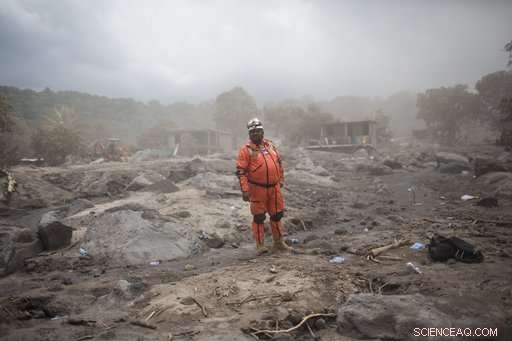 Guatemala s Volcano de Fuego Releases New Hot Sediment Flow
