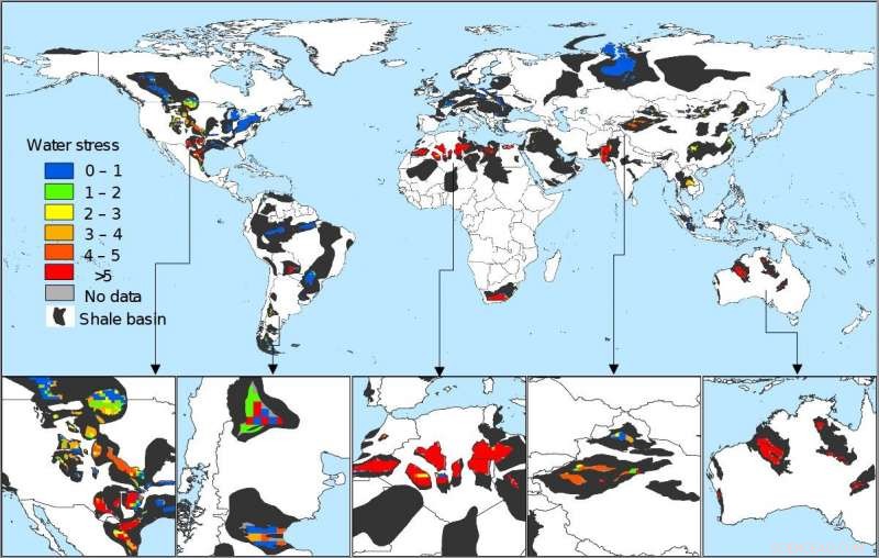 Global Study Reveals Fracking’s Impact on Water Supplies