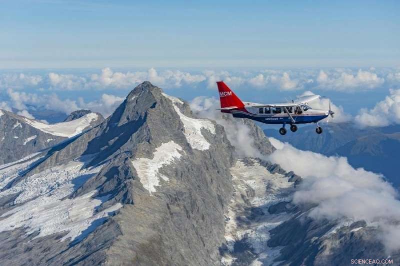A Bird s-Eye View of Changing Glaciers: Tracking Ice Retreat from Above