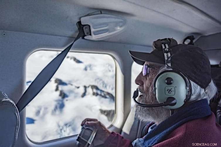 A Bird s-Eye View of Changing Glaciers: Tracking Ice Retreat from Above
