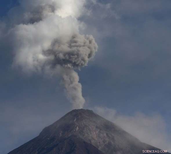 Guatemala Rescue Teams Rush to Locate Last Survivors of Fuego Volcano Eruption